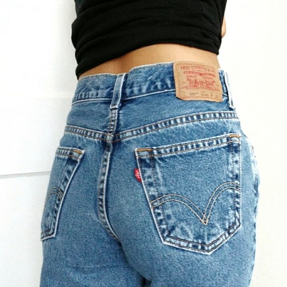 Levi's Denim - Levi’s Vintage Mom Jeans 550